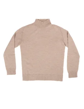 Maglia Uomo AU-7041H 1006 BEIGE - ALPHA STUDIO - FashionsVida