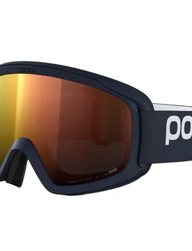 Masque De Ski Opsin Wide Fit Apatite Navy / Partly Sunny Orange Partly Sunny Orange/CAT2 Homme - Poc - FashionsVida