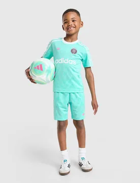 Completo Maglia/Pantaloncino Football Bambino - Blu, blu blu Bambino taglia 6-7Y - Adidas - FashionsVida