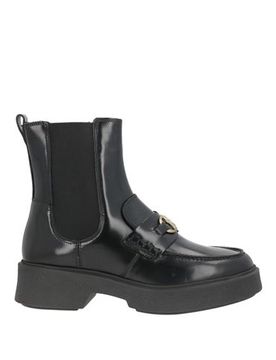 Botines de caña alta Mujer Negro 40 Mujer