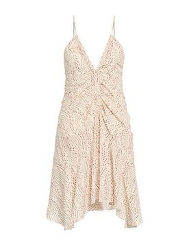 Minivestido Mujer Beige 36,40 Mujer