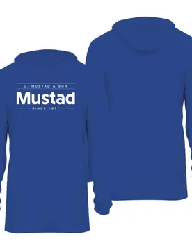 Mub01 Uv Long Sleeve T-shirt Blue XL Men - Mustad - FashionsVida
