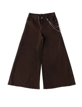 Jeans a palazzo JUNIOR TESTA DI MORO XS - Liu jo - FashionsVida