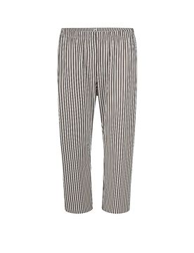 Pyjamahose 7/8 hellbraun S damen
