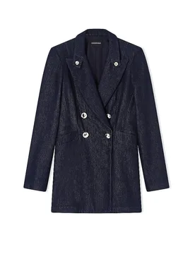 EMPORIO ARMANI Blazer blau 34 damen - Giorgio Armani - FashionsVida