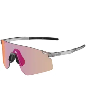 Photochromatische Sonnenbrillen C-Icarus Grey Crystal Clear Ruby Photocromic Grau - Bollé - FashionsVida