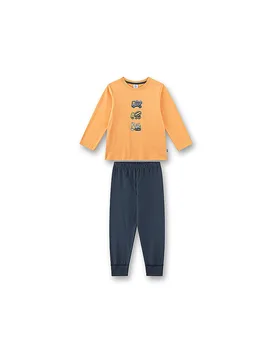 Pigiama per bambini arancione 92 - Sanetta - FashionsVida