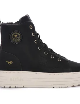 Mustang Sneaker Black 36;38 Female - Mustang - FashionsVida