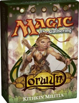Lorwyn Theme Deck - Kithkin Militia Lorwyn - Magic: The Gathering - FashionsVida