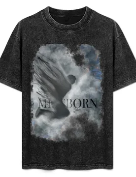Flying through the mist T-Shirt Tough Fabric Work Tee - Aliexpress - FashionsVida