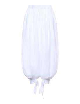 Pantaloni Noor in cotone a palloncino