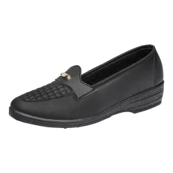 Halbschuh "Melanie" 38 schwarz