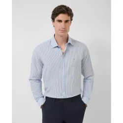 Camisa sport de hombre slim fit rayas