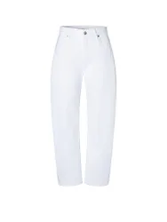 Jeans Barrel Fit DANNI weiss 32 damen