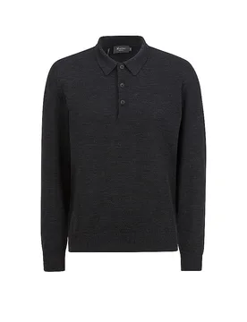 Maerz Polo-Pull gris 50 - MAERZ - FashionsVida