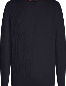 XXL CLASSIC CABLE CREW NECK male