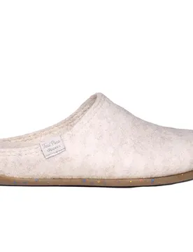 Pons Pantoufles Mona-fr Off White EU 44