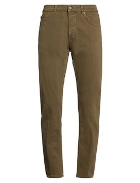 Pantalones vaqueros Hombre Verde militar 28,29,30 Hombre