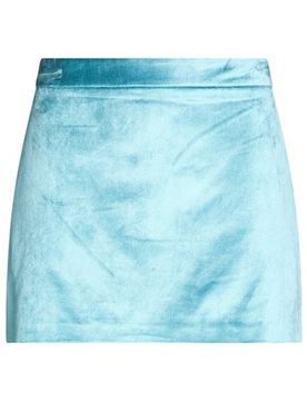 Minifalda Mujer Azul turquesa 38 Mujer