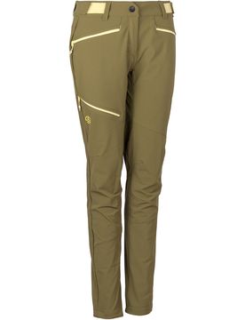 Rotar pantalón montaña mujer Verde (M)