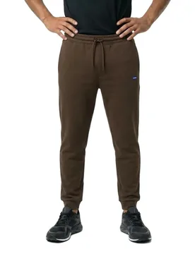 Hugo Pantalon De Survêtement Napin 01 Blue Dark Brown L - Hugo Boss - FashionsVida