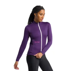 Maglia A Maniche Lunghe Classic Thermal Galactic Purple