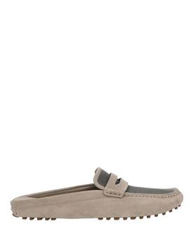 Mules & Zuecos Mujer Gris 36,37 Mujer
