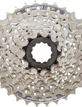 Cassette 9v 11/34 altus plata cassette mtb Plata (UNICA)