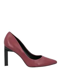 Pumps Damen Ziegelrot 37 Damen