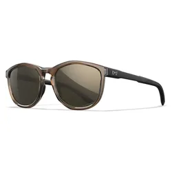 Bravo Sunglasses Tungsten / Gloss Crystal Tan / Matte Black One Size Men,Women
