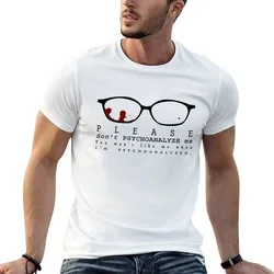 Bloody Psychoanalyze V.2 T-Shirt t shirts for man slim fit man t shirt luxury t shirt man luxury T-shirt