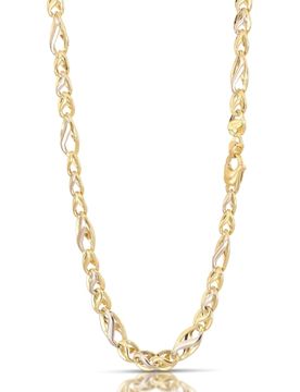 Collana Uomo in Oro Giallo e Bianco 803321712131