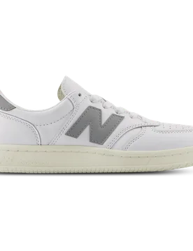 T500 Damen Sneaker - Weiß - Größe 40.5 - Leder White 40.5 - New Balance - FashionsVida