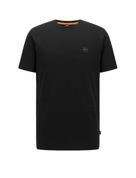 Camiseta Relaxed Fit TALES negro L - BOSS - FashionsVida