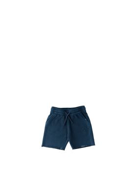 Bermuda in felpa BLU AVIO 14A