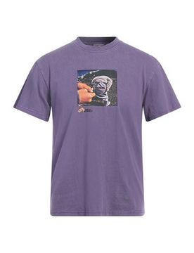 T-shirts Herren Violett XS Herren