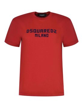 T-shirt Realizzata In Cotone