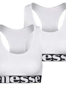 Top De Sport Crysta 2 Unités White XS - Ellesse - FashionsVida