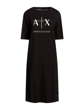 Vestido midi Mujer Negro S,XS Mujer