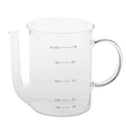 Fett-Trenner 1l BOHEMIA CRISTAL