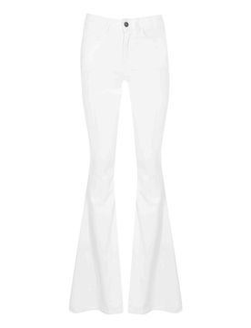 Jeans Karen In Denim Di Cotone Stretch