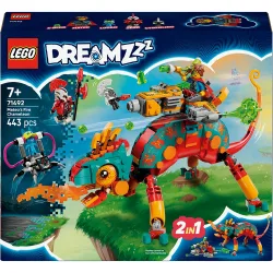 Juego de construcción Camaleón Llameante de Mateo Dreamzzz - 71492