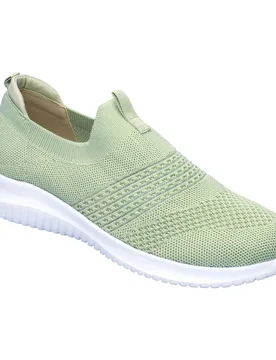 Flexi-Damenschuh "Federleicht" 3.0 gruen 38 Damen - wonderwalk - FashionsVida