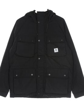 Giaccone Uomo Mountain Parka Flint Black