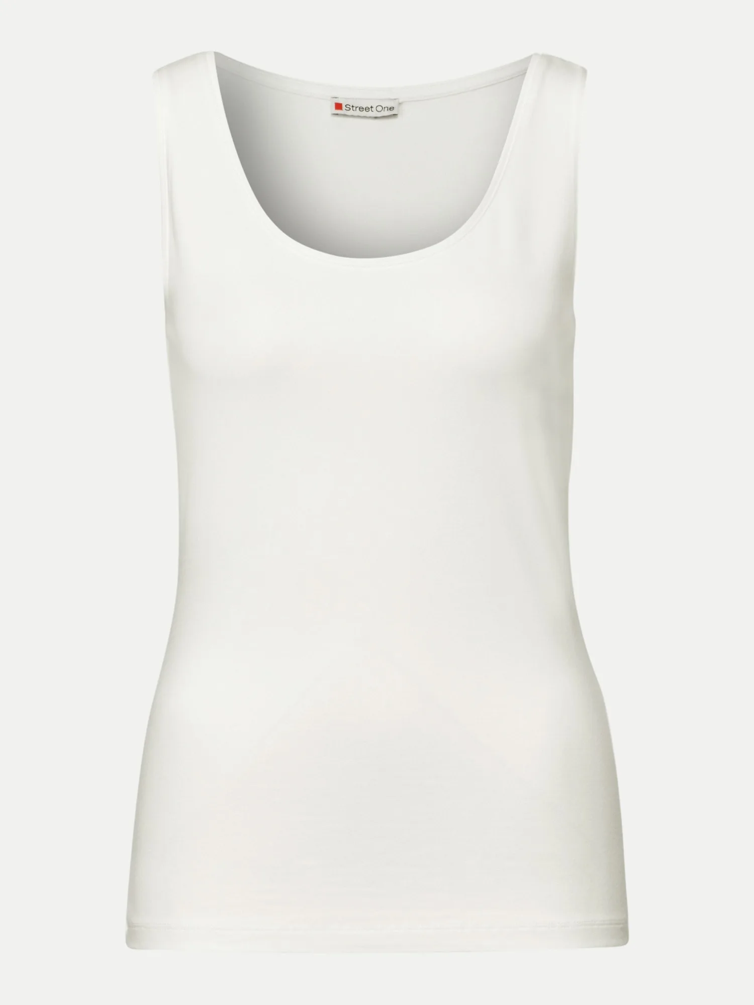 Street One Top Anni Weiß 44 - Street One - FashionsVida