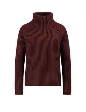 Pullover ARWEN dunkelrot L damen