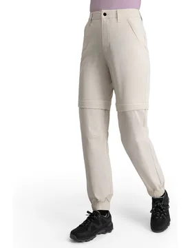 Pantalón largo desmontable montaña mujer Mistral - Siroko - FashionsVida