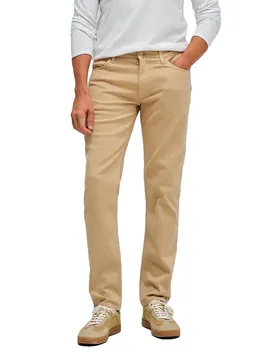 Pantalon 21010821 Regular Fit Light Beige V1 32