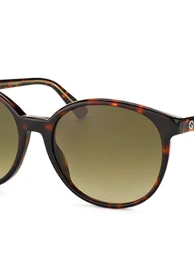 GG 3722/S Tortoiseshell Sunglasses - Gucci - FashionsVida