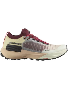 Chaussures de trail - S/Lab Genesis Vanilla Ice / Decadent Chocolate / Black - Taille 42 2/3 - Beige - Salomon - FashionsVida